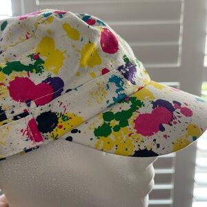 WATERCOLOR PAGEBOY HAT